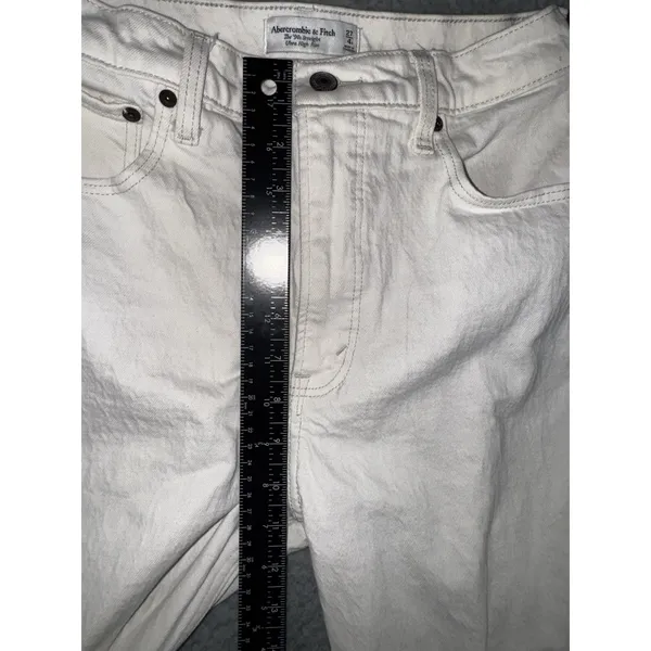 Abercrombie & Fitch Jeans Women 27/4 The‎ 90s Straight Ultra High Rise - Image 4