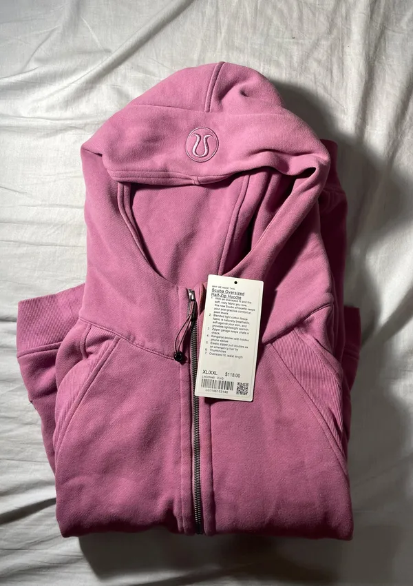 Lululemon Scuba Oversized Half-Zip Hoodie - Image 2