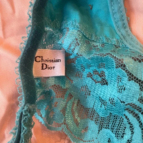Christian Dior vintage garter - Image 2