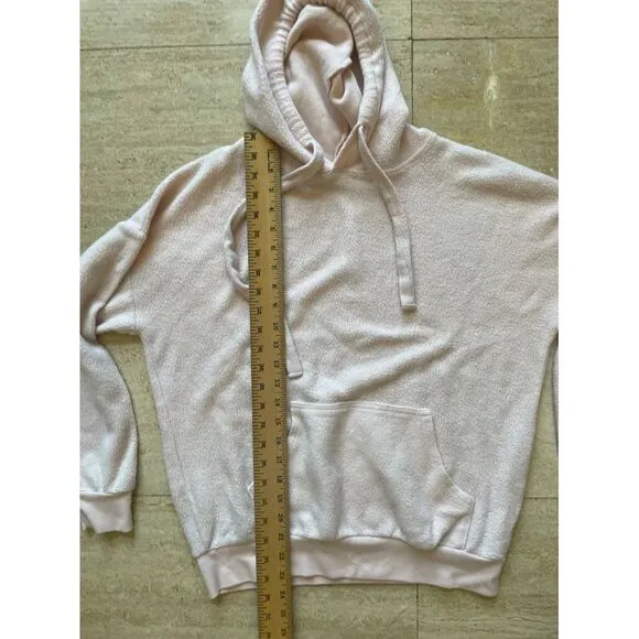 Soft Serve Cozy Cream Hoodie Pullover Sweatshirt‎ Casual Loungewear Small - Image 4