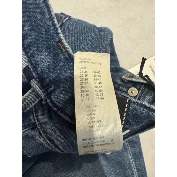 7 For All Mankind Dojo Agadir Tailorless Flare Jeans Size 27 NWT - Image 14