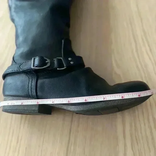 Route 66 Black Tall Boots 8W - Image 11