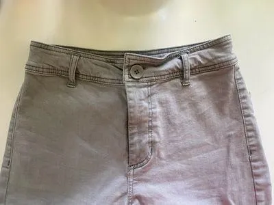 Oat Jeans Gray Size 6 - Image 3