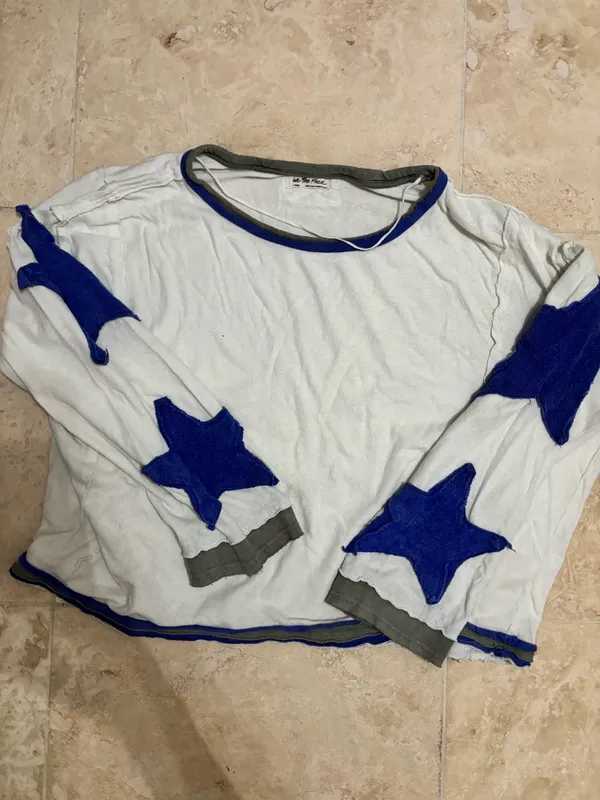 Free People Long Sleeve Top - Image 2