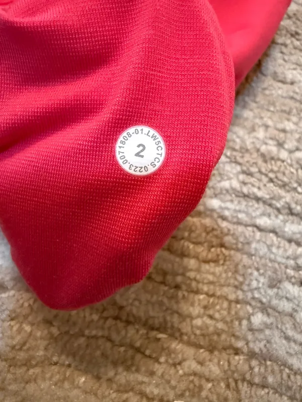 Lululemon Glaze Pink Align High Rise Leggings 25” - Image 6