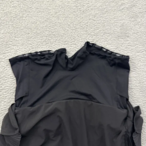 Lululemon Play Off The Pleats Skirt Skort Black Athletic Tennis Women's 12 - Image 6