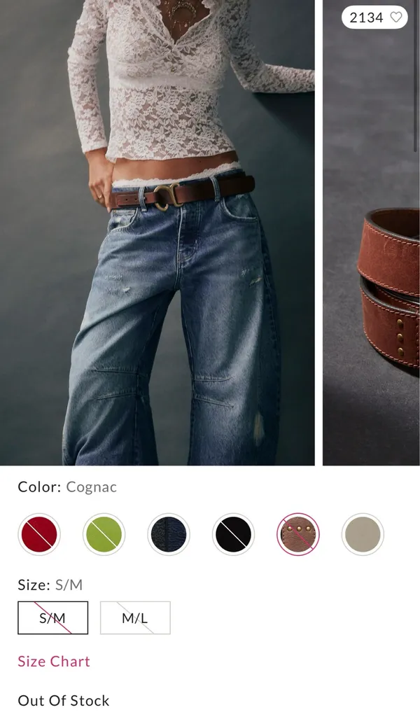 Free People Belt - Image 2