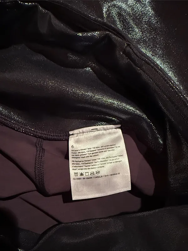 Lululemon Align Shiny/Shimmer Leggings - Image 5