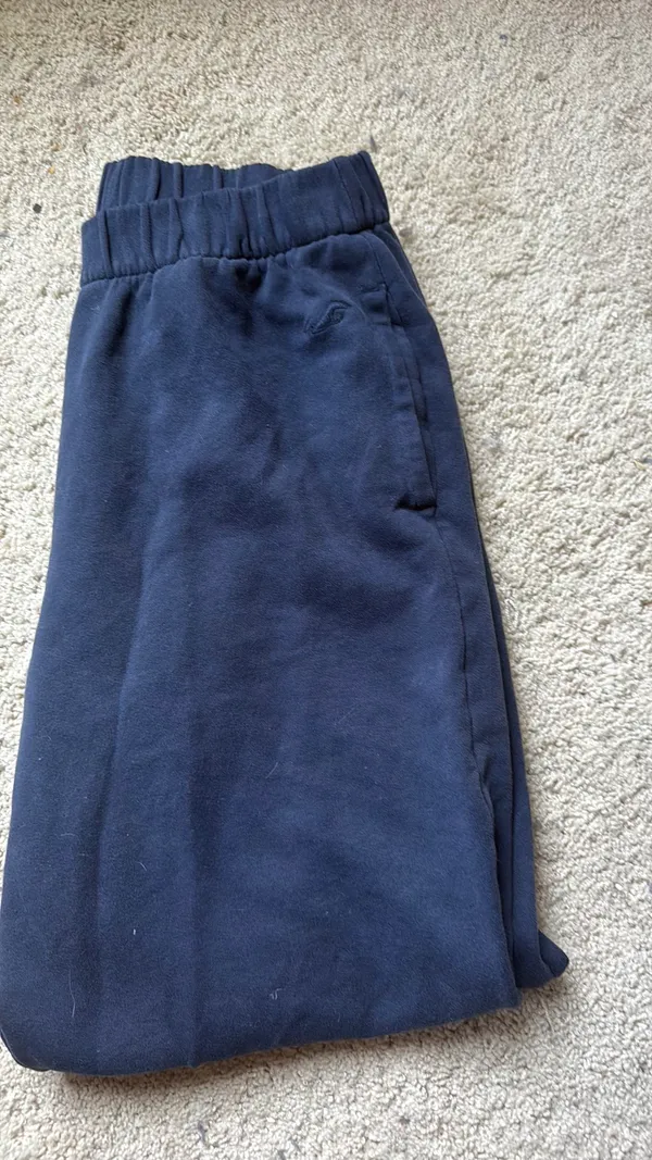 Hollister Sweatpants Navy Blue - Image 3
