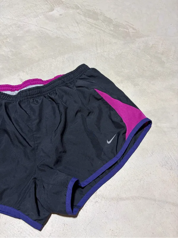 Nike Women’s Black  Running Shorts medium - Image 3