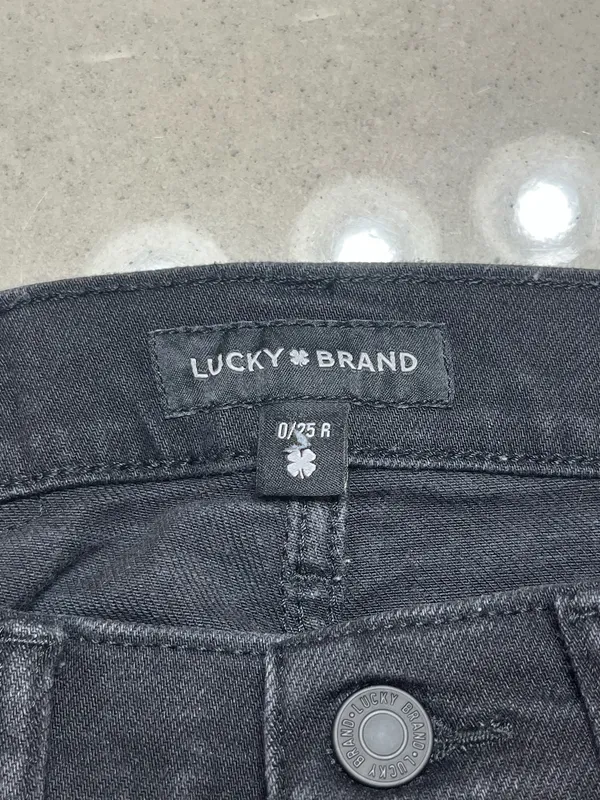 Lucky Brand Bridgette High Rise Skinny Jeans - Image 3