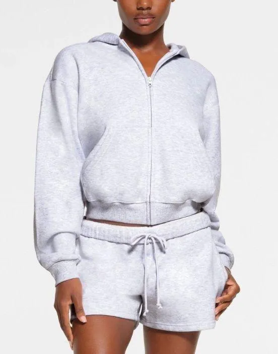 SKIMS Cotton Fleece Shorts M - Image 2
