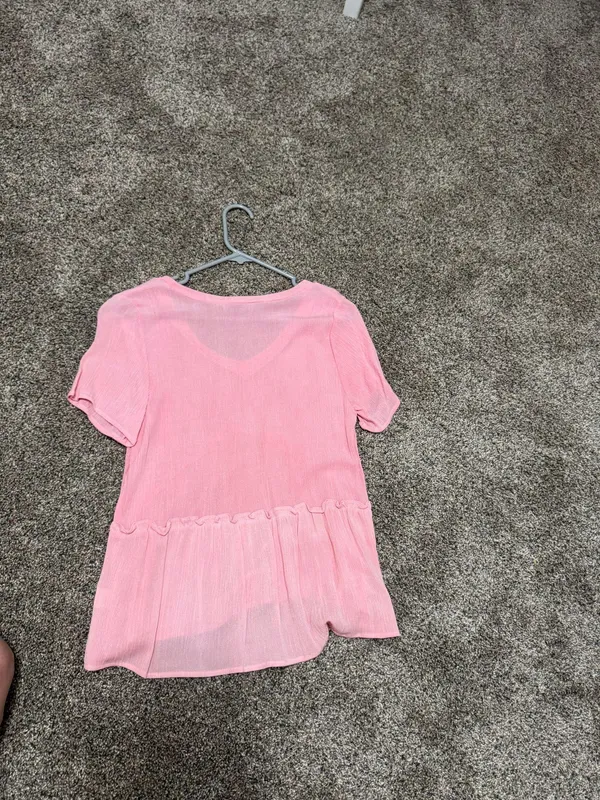 Emory Park Pink Top Size M - Image 2