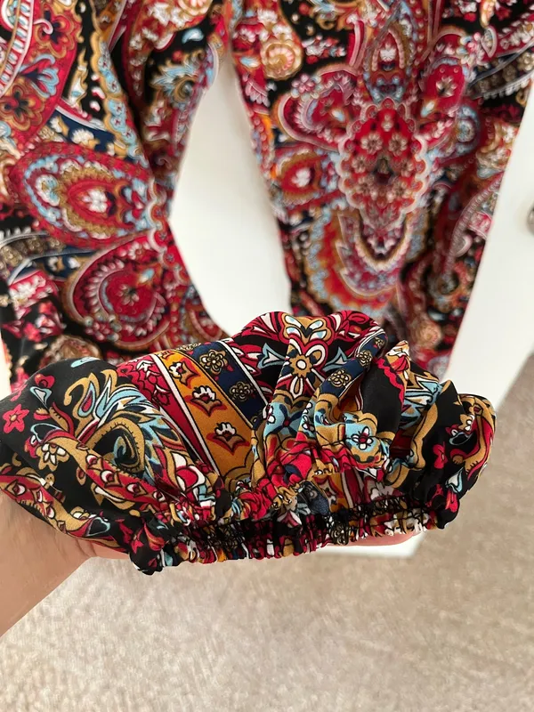 Elastic high waisted pants Multiple Size XL - Image 3