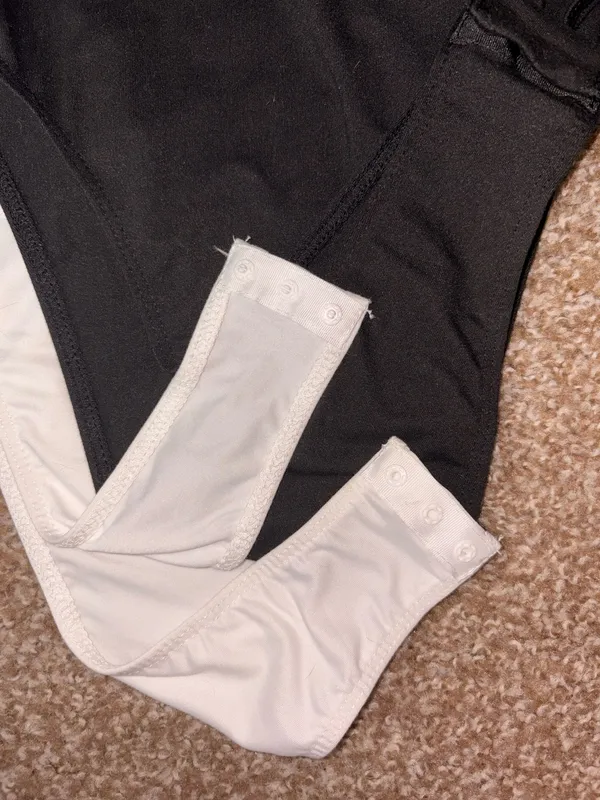 SheIn Black and White Bodysuits - Image 4