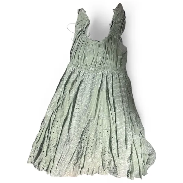 NWT Johnny Was Siren Midi Dress – Green (XL) - Image 4