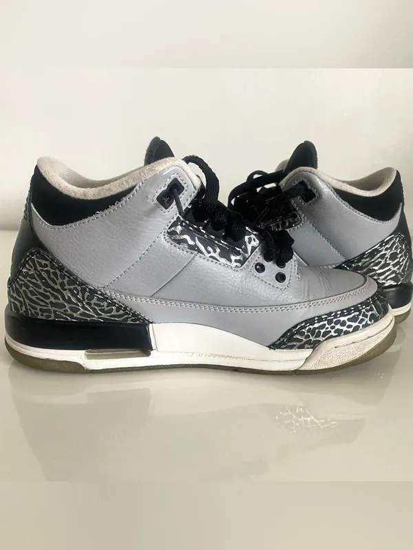 Jordan 3 Retro Wolf Grey - Image 8