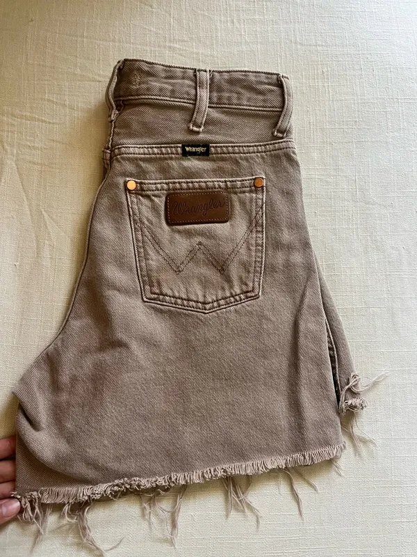 Wrangler Shorts Denim - Image 4