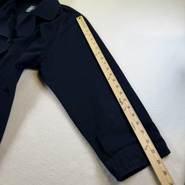Avenue Blues 18/20 Womens Jacket‎ Blue Denim Cotton Blend Button NWOT - Image 7