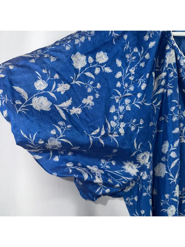 Tuckernuck L Blue Floral Belted Maxi Dress - Image 7
