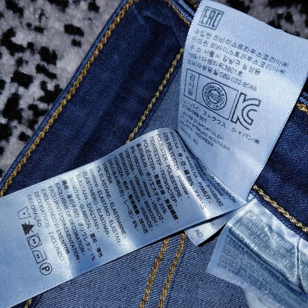 Levi’s 711 Skinny Jeans Size 27 Eternal Indigo Mid-Wash NWOT - Image 14