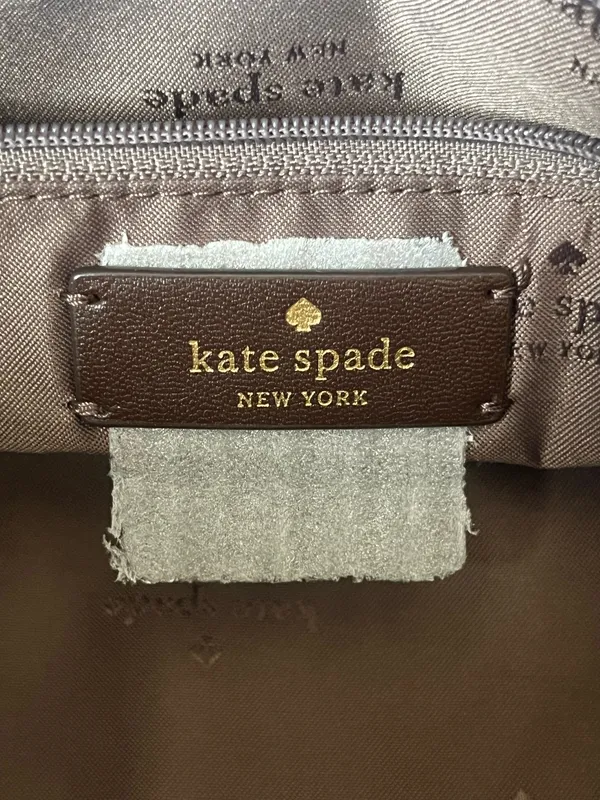 Kate Spade Roulette Suede Medium Shoulder Bag - Image 9