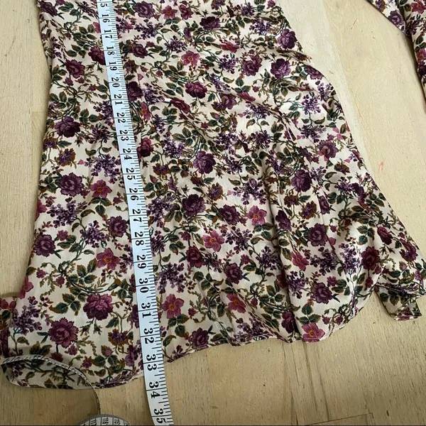 NEW Zara floral mini dress BLOGGERS FAVORITE!!! - Image 9
