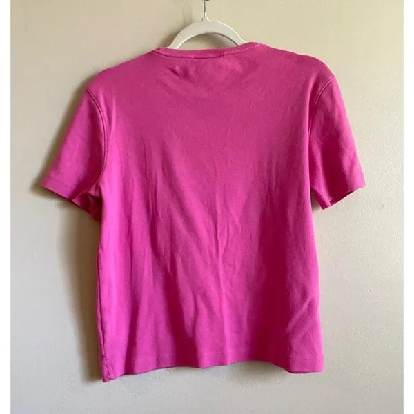 ‎Lauren Ralph Lauren pink shirt -large - Image 6