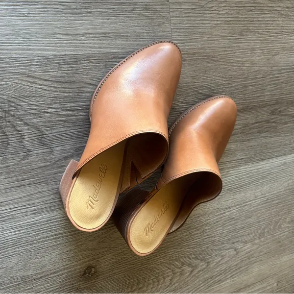 Madewell The Harper Tan Mule - Image 5