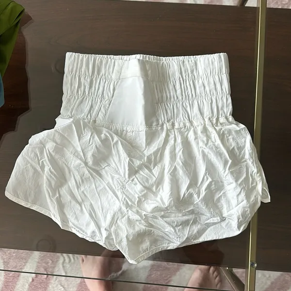 Free People THE WAY HOME SHORTS WHITE - Image 2