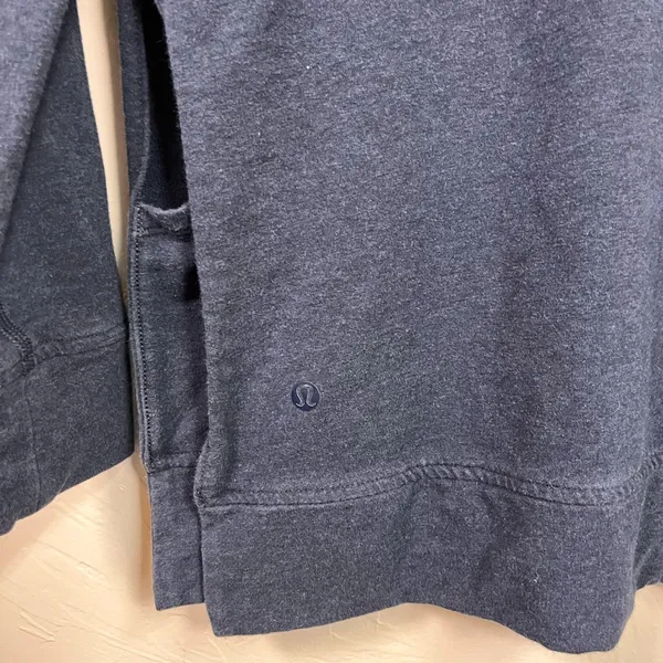 Lululemon Gray Cut Above Pullover Hoodie Size 6‎ - Image 6