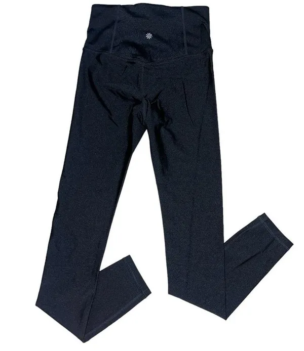 Athleta elation shine tight in black women’s size XS - Image 6