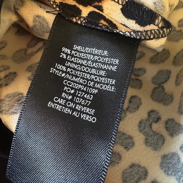 Alice And Olivia Leopard Pants - Image 9