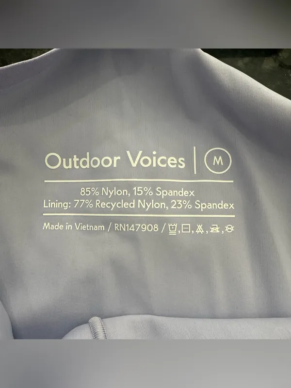 Outdoor Voices The Exercise Dress Size‎ Medium in Retro Haze - Image 7