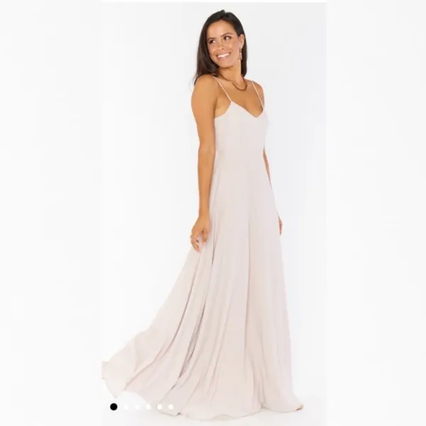 NWT Show Me Your Mumu Faith SHOW ME THE RING maxi dress LARGE - Image 2