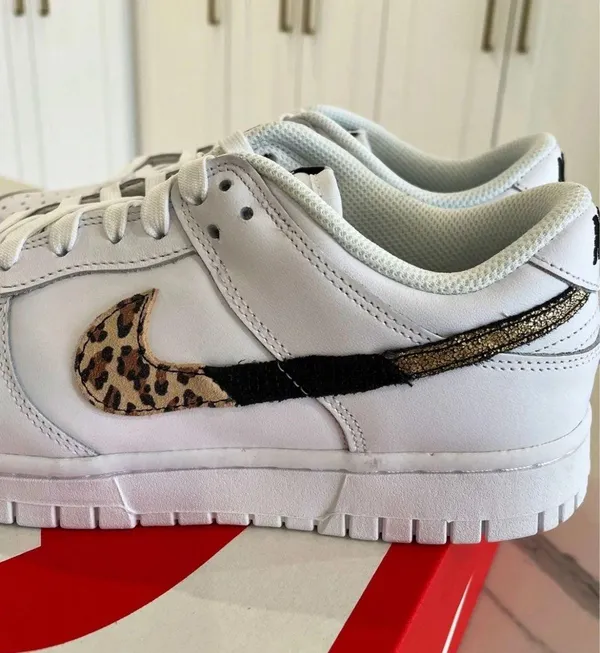 Nike Dunk Low SE Primal White - Image 3