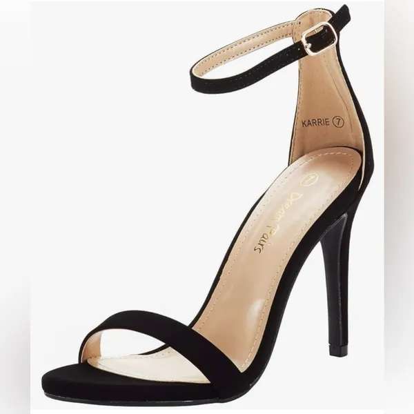 Dream Paris NEW 4” Strappy Heels - Image 3