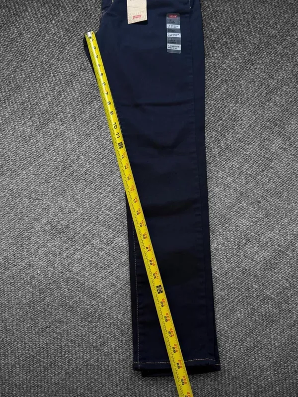 NWT Levi’s 710 Super Skinny Dark Wash Jeans W32 L30 - Image 8