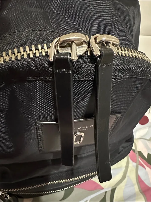 Marc Jacobs Black Nylon Backpack Unisex - Image 9