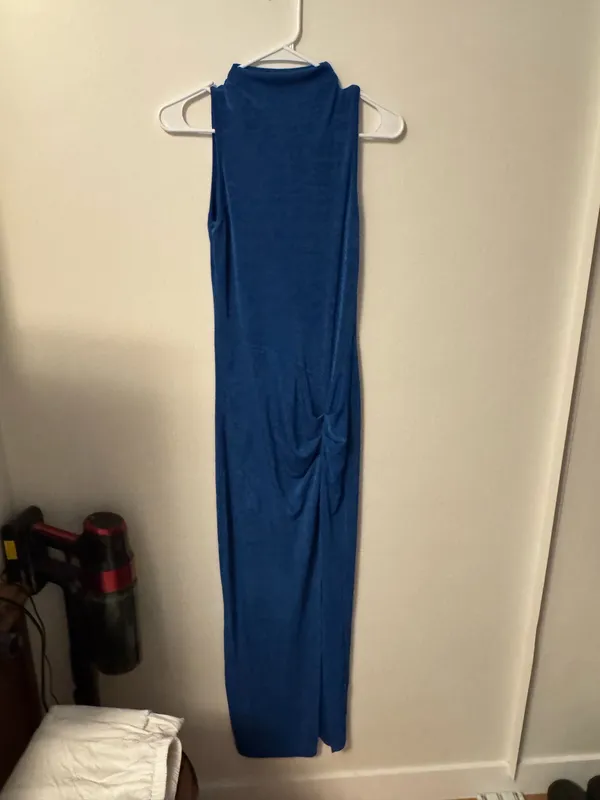 Maxi Dress Blue - Image 3