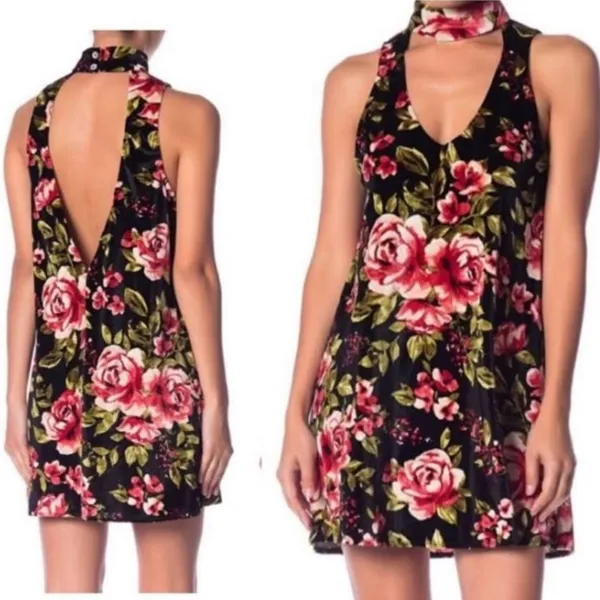NWT show me your‎ mumu Friday choker dress M - Image 3