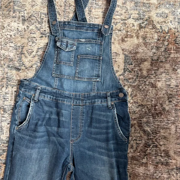 Free People skinny jean overalls - Image 2