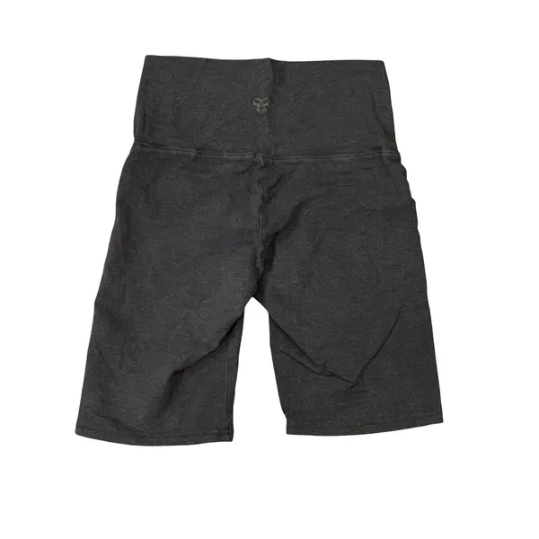 Tna Aritzia Compression High Rise Biker Shorts Charcoal‎ Grey XSmall 8" Gym Yoga - Image 2