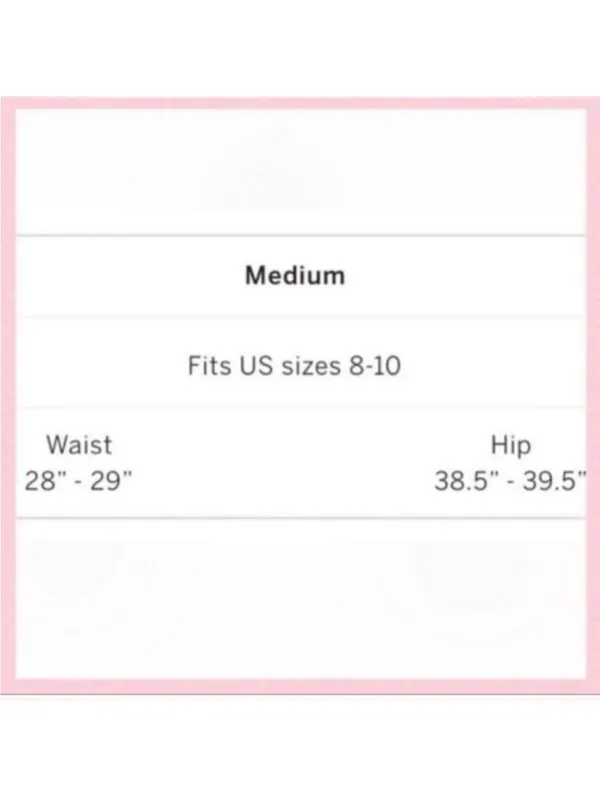 🎀PINK x LoveShackFancy Foldover Cotton Mini Skirt / Skort Bling Logo Preppy M - Image 10