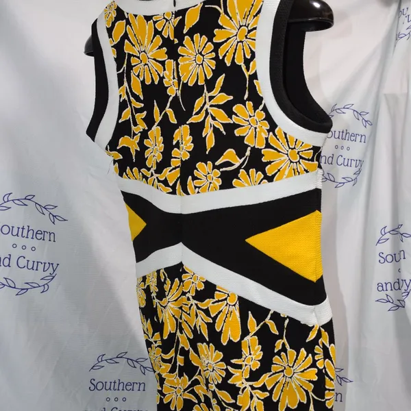 Ashley Stewart Sleeveless Dress, Floral, size 18/20 - Image 8