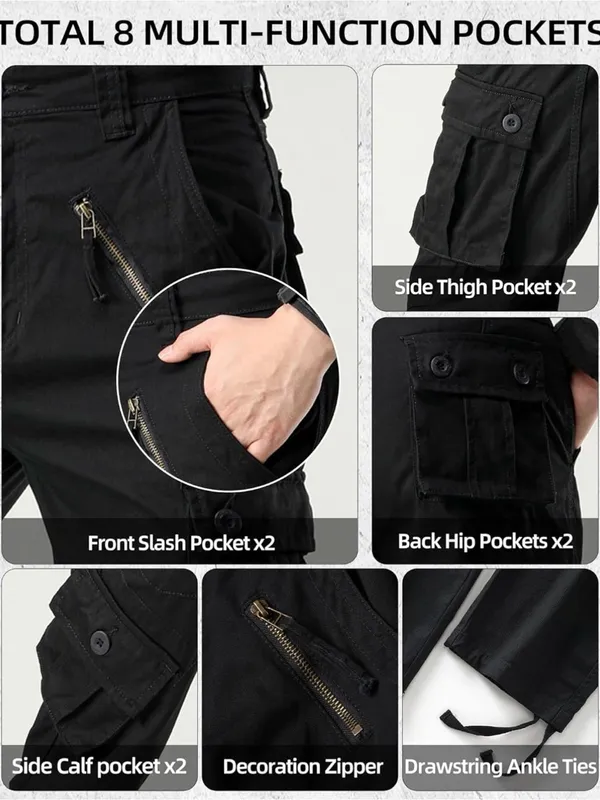 Cargo Pants with Multi - Image 15