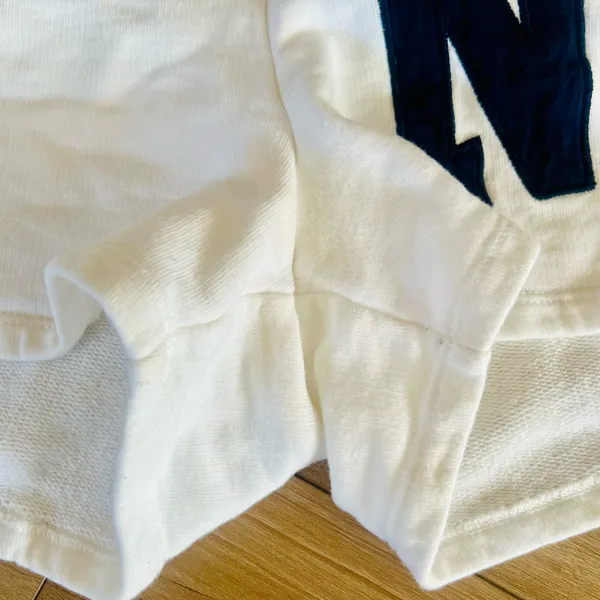 White Zara NY Shorts - Image 9