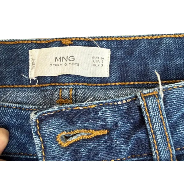 Mango Flare Jeans Size US 4 EUR 36 - Image 7