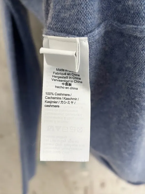 J Crew Cashmere Crewneck Boyfriend Sweater - Image 5