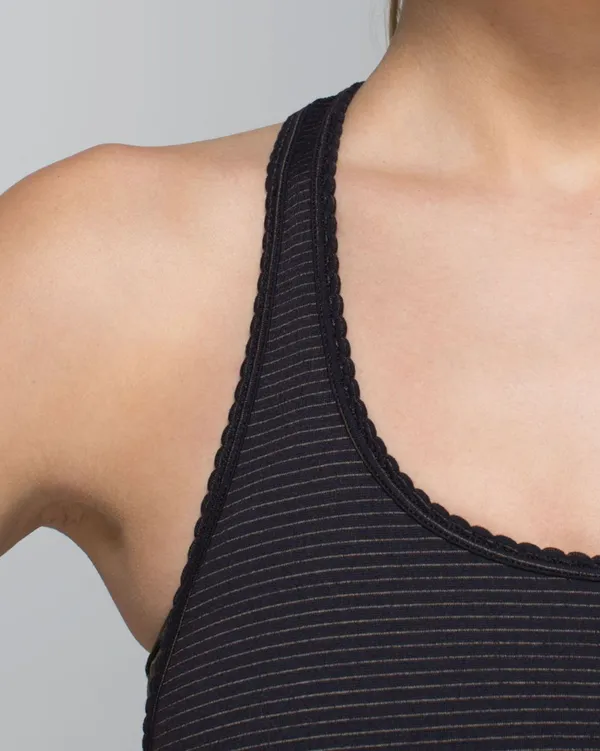 Lululemon 105 F Singlet (Seriously Light Luon) - Black - 4 - Image 5